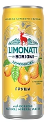 Лимонад Limonati by Borjomi Груша газированный, 330мл