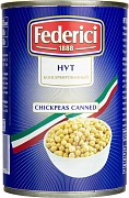 Нут Federici консервированный, 425мл