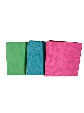 Салфетка хозяйственная 30х30см, красная