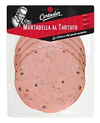 Колбаса Cortador Мортаделла Эль Тартюфо вареная нарезка, 170г