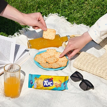 Крекер Tuc краб, 100г