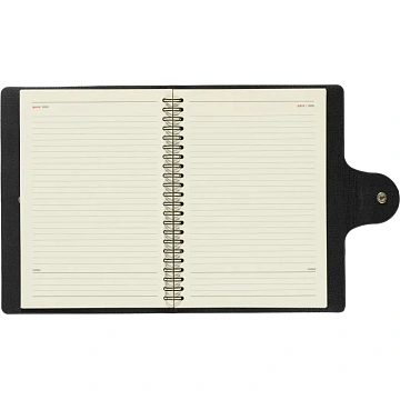 Ежедневник недатированный Fluid Attache Selection бирюз 140х200 мм,192с