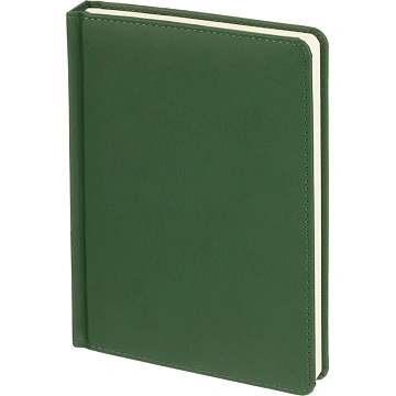 Ежедневник недатированный ATTACHE Classic А5,140х200мм,136л, темно-зеленый