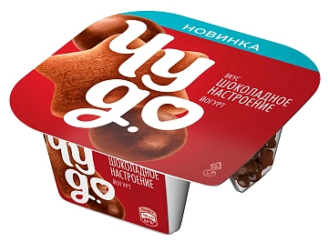Йогурт Чудо Шоколадное настроение шоколад-печенье-какао 4%, 105г
