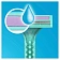 Бритвенный станок Gillette Venus Simply 2, 4шт