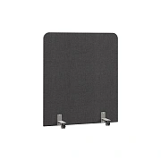 Акустическая перегородка на роликовых опорах RA.R-120/140 KITON 07/Серый 1200х28х1400 RAND Acoustic