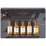 Набор шоколадных конфет Anthon Berg Single Malt Scotch Whisky Collection Ассорти с виски, 78г