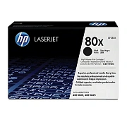 Картридж лазерный HP (CF280X) LaserJet Pro M401/M425, №80X, черный, оригинальный, ресурс 6900 страни