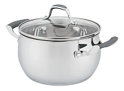 Кастрюля Polaris Mela с крышкой, 4л