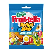 Мармелад жевательный Fruittella Крутой микс с фруктовым соком, 70г