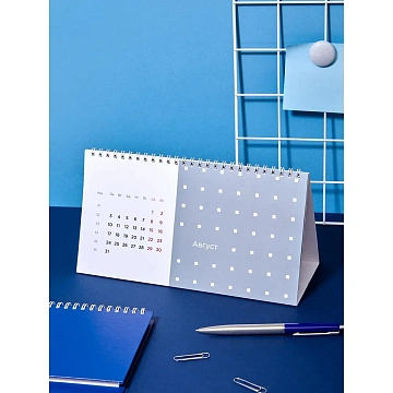 Календарь-домик настольный 2026 Atache, Классический стиль, 240х130