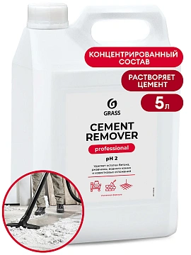 Профхим послестрой кисл д/удал цемента Grass/Cement Remover, 5л