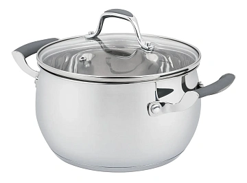 Кастрюля Polaris Mela с крышкой, 4л