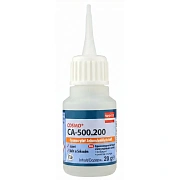 Супер клей 20 г COSMOFEN CA-12 цианоакрилат, флакон дозатор, супер фиксация, CA 500.200 (20), CA 500.200(20)