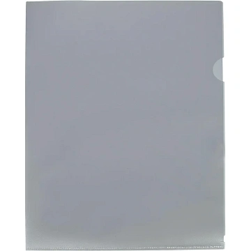 Папка уголок Attache Metallics А4 200мкм 4шт/уп (срн/зел/сер/син)