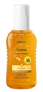 Спрей Medipharma Cosmetics Sonne с активацией загара солнцезащитный SPF30, 200мл