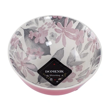Салатник Domenik Blooming Pink, 15.6см