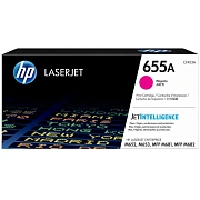 Картридж лазерный HP 655A CF453A пур. для M652n