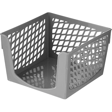 Набор лотков настольный пластиковый Attache сер