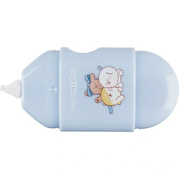 Корректирующая лента Deli MiYou EH353 5 мм x 8 м ассорти блистер