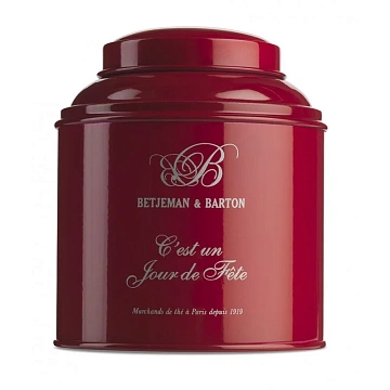 Чай Betjeman & Barton Jour de Fete черный, 125г