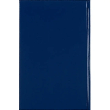 Ежедневник недатированный ,бумвинил,синий,А5,128х200мм,128л