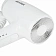 Фен для волос настенный KSITEX F-1800 W, 1800 Вт, пластик/металл, 2 скорости, белый