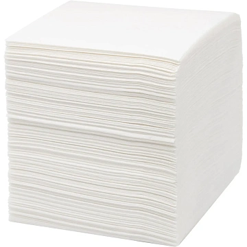 Салфетки бумажные BIG PACK 1сл.24х24 белые 600шт./уп