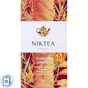 Чай NIKTEA ройбуш оранж, 25 пакx2гр/уп