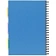 Бизнес-тетрадь 140л,кл,А4,SPIRAL BOOK Синий,евроспир,обл.пласт,раздел.84101