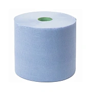 Протирочный материал Veiro Professional WIPE1 в рулоне, 24х35см, 950 листов, 332.5м, синий
