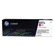 Картридж лазерный HP (CF303A) Color LaserJet M880, №827A, пурпурный, оригинальный, ресурс 32000 стра