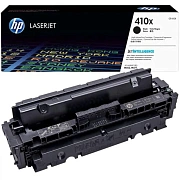 Картридж лазерный HP 410X CF410X чер. пов.емк. для CLJ Pro M452