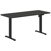 Стол письменный XHT 1567 Дуб Юкон Модерн/Черный 1560х670х745-1205 XTEN-UP