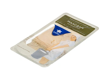 Сыр Laime Маасдам полутвердый нарезка 45%, 125г