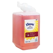 Пенное мыло в картридже Kimberly-Clark Kleenex Joy Luxury с ароматом спелых фруктов, 1л, 6387