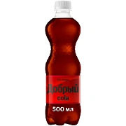 Напиток газированный Добрый Cola, без сахара, 500мл