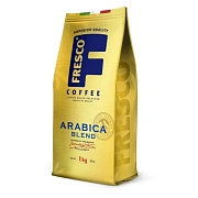 Кофе в зернах FRESCO 'Arabica Blend' 1 кг, арабика 100%