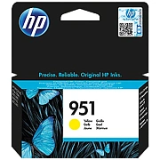 Картридж струйный HP 951 CN052AE жел. для OJ Pro 8600/8610/8620/8100