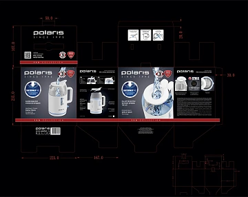 Чайник Polaris Water Way Pro PWK 1545CGL