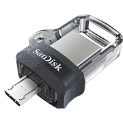 Флеш-память SanDisk Ultra Dual Drive, 32Gb, USB 3.0, micUSB, SDDD3-032G-G46