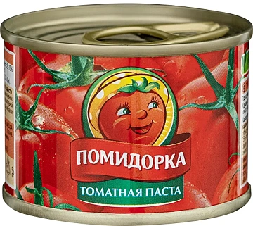 Паста томатная Помидорка 70г