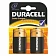 Батарейка Duracell Basic D LR20, 1.5В, алкалиновые, 2шт/уп