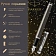 Ручка перьевая PARKER 'IM Core Dark Espresso CT', корпус кофейный лак, хромированные детали, синяя, 1931650