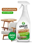 Полироль для мебели 600 мл GRASS TORUS 'Антипыль', распылитель, 219600