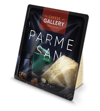 Сыр Cheese Gallery Пармезан твердый 32%, 175г