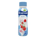 Йогуртный продукт Нежный малина-земляника 0.1%, 285г