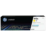 Картридж лазерный HP (CF412A) LaserJet Pro M477/M452, №410A, желтый, оригинальный, ресурс 2300 стран