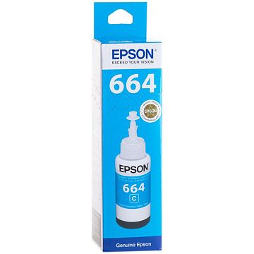 Чернила Epson T6642 C13T66424A гол. для L100