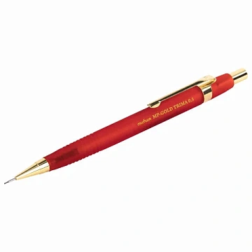 Карандаш механический 0,5 мм, MUNHWA 'MP Gold Trima', ластик, корпус ассорти, BMPG05